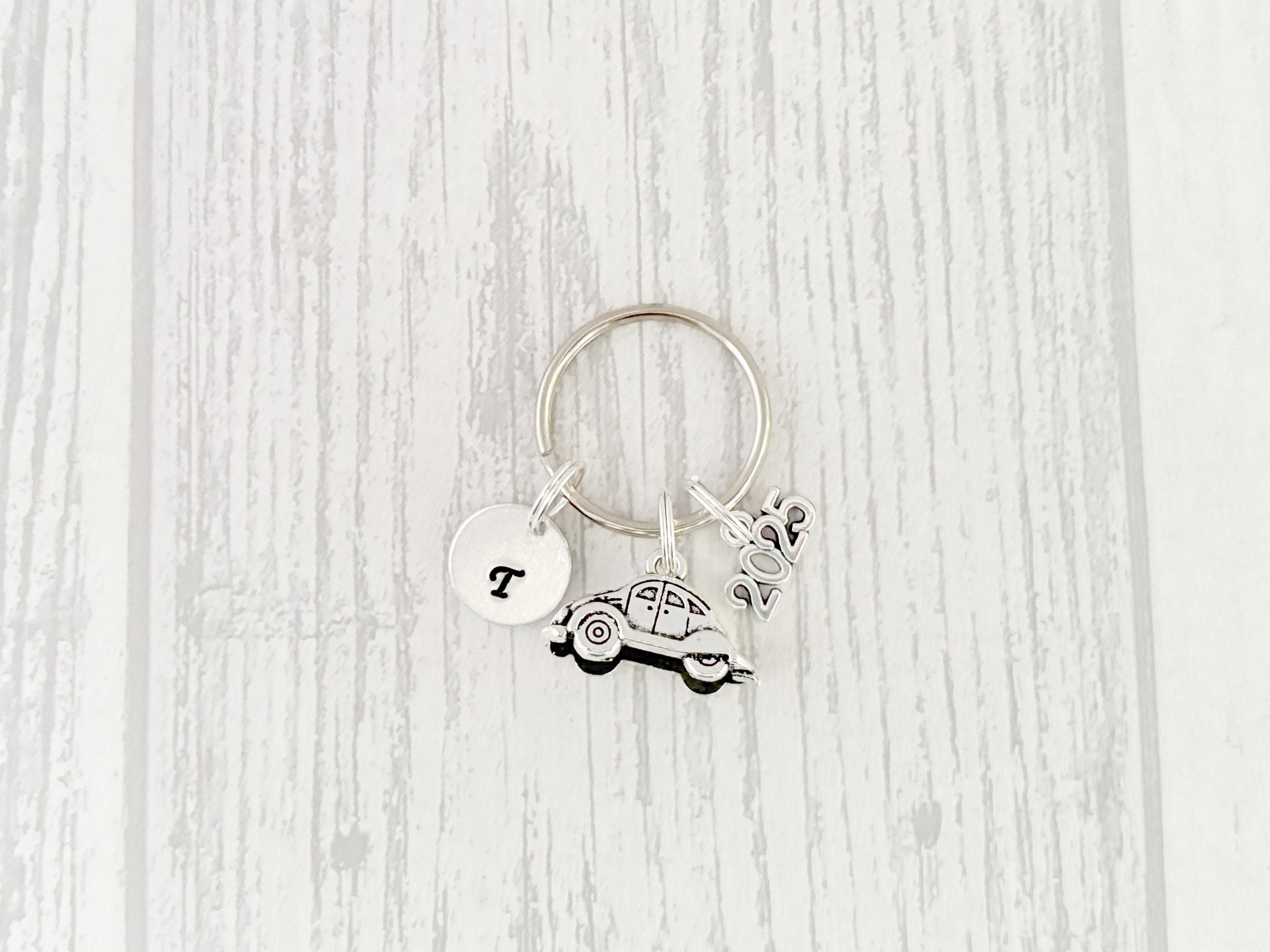 Personalised Passed Driving Test Keyring for Congratulations New Driver Gifts