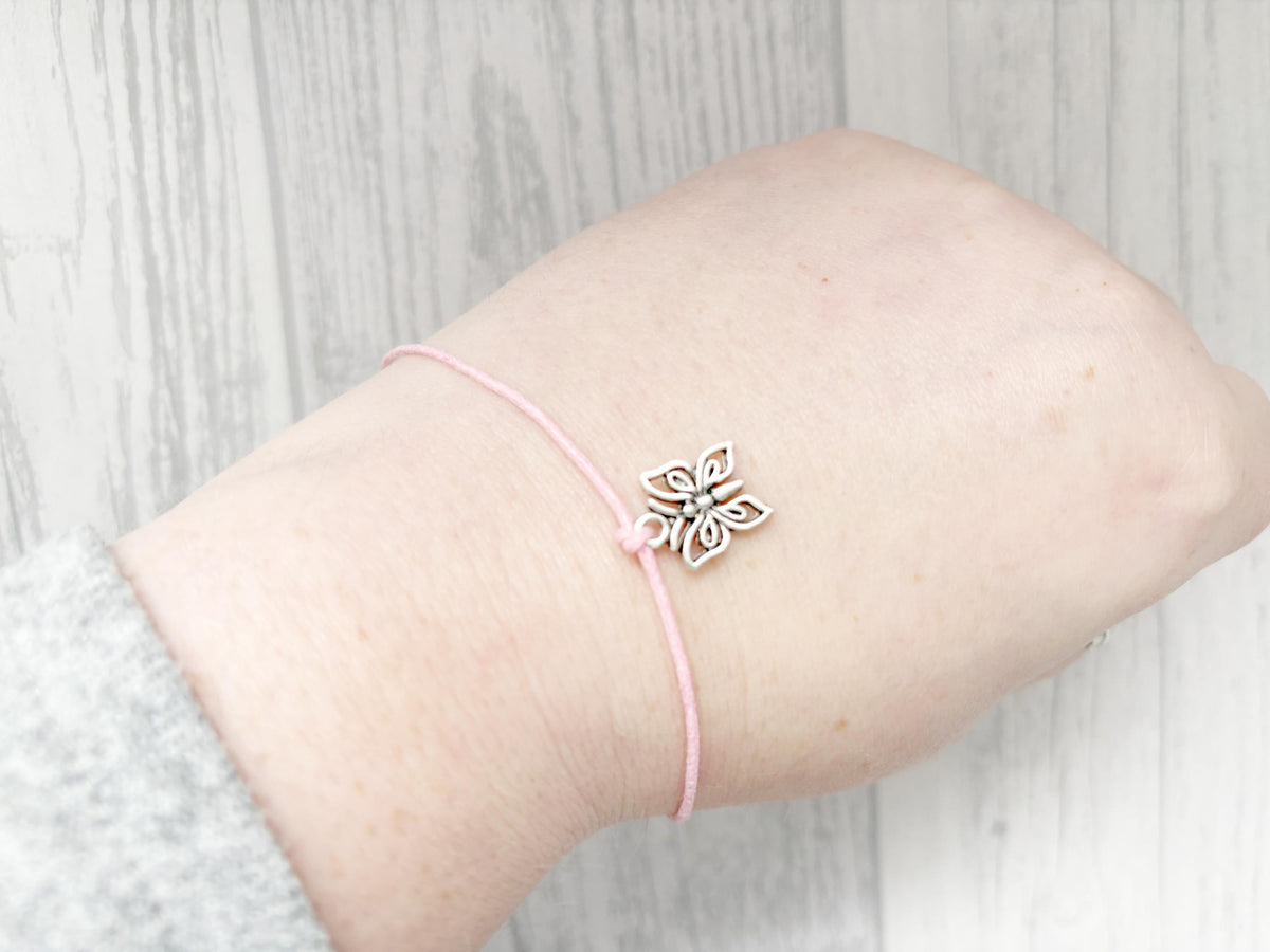 Spirit Animal Butterfly Wish Bracelet | Hope Gift | Sacred Spirit