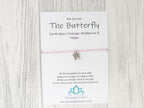 Spirit Animal Butterfly Wish Bracelet | Hope Gift | Sacred Spirit