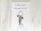 Feather Memorial Keyring | Bereavement Gift | Personalised Keepsake