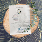 The Core of Seven Chakra Ring | Sterling Silver Spiritual Jewellery | Sacred Spirit
