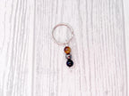 Still Waters Keychain | Deflect Crystal Emotional Gifts | Strength Within