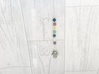 The Core of Seven Chakra Rear View Mirror Charm | Sacred Spirit