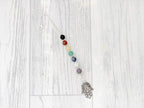 The Core of Seven Chakra Rear View Mirror Charm | Sacred Spirit