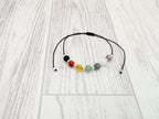 The Core of Seven Chakra Bracelet | Spiritual Crystal Gift | Sacred Spirit