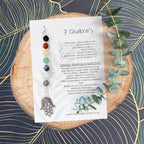 The Core of Seven Chakra Rear View Mirror Charm | Sacred Spirit