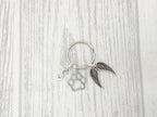 Dog Memorial Keyring | Pet Loss Gift | Personalised Keepsake