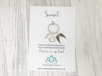 Dog Memorial Keyring | Pet Loss Gift | Personalised Keepsake