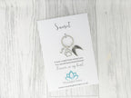 Dog Memorial Keyring | Pet Loss Gift | Personalised Keepsake