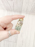 Little Bottle of Luck | Crystal Good Luck Gift | Tiger's Eye, Citrine & Green Aventurine