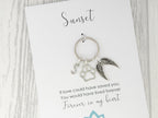 Dog Memorial Keyring | Pet Loss Gift | Personalised Keepsake