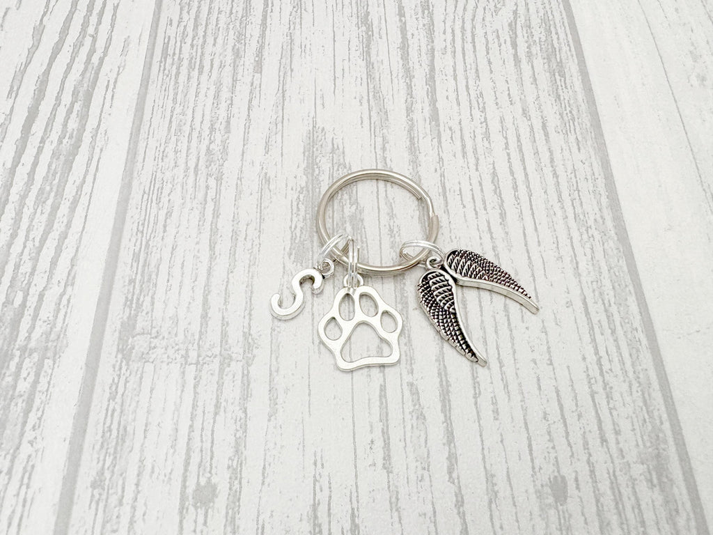 Dog Memorial Keyring | Pet Loss Gift | Personalised Keepsake