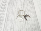 Dog Memorial Keyring | Pet Loss Gift | Personalised Keepsake