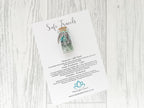 Safe Travels Crystal Bottle Charm | Pocket Travel Gift
