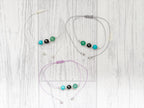 Safe Travels Crystal Bracelet | Adjustable Gemstone Travel Gift