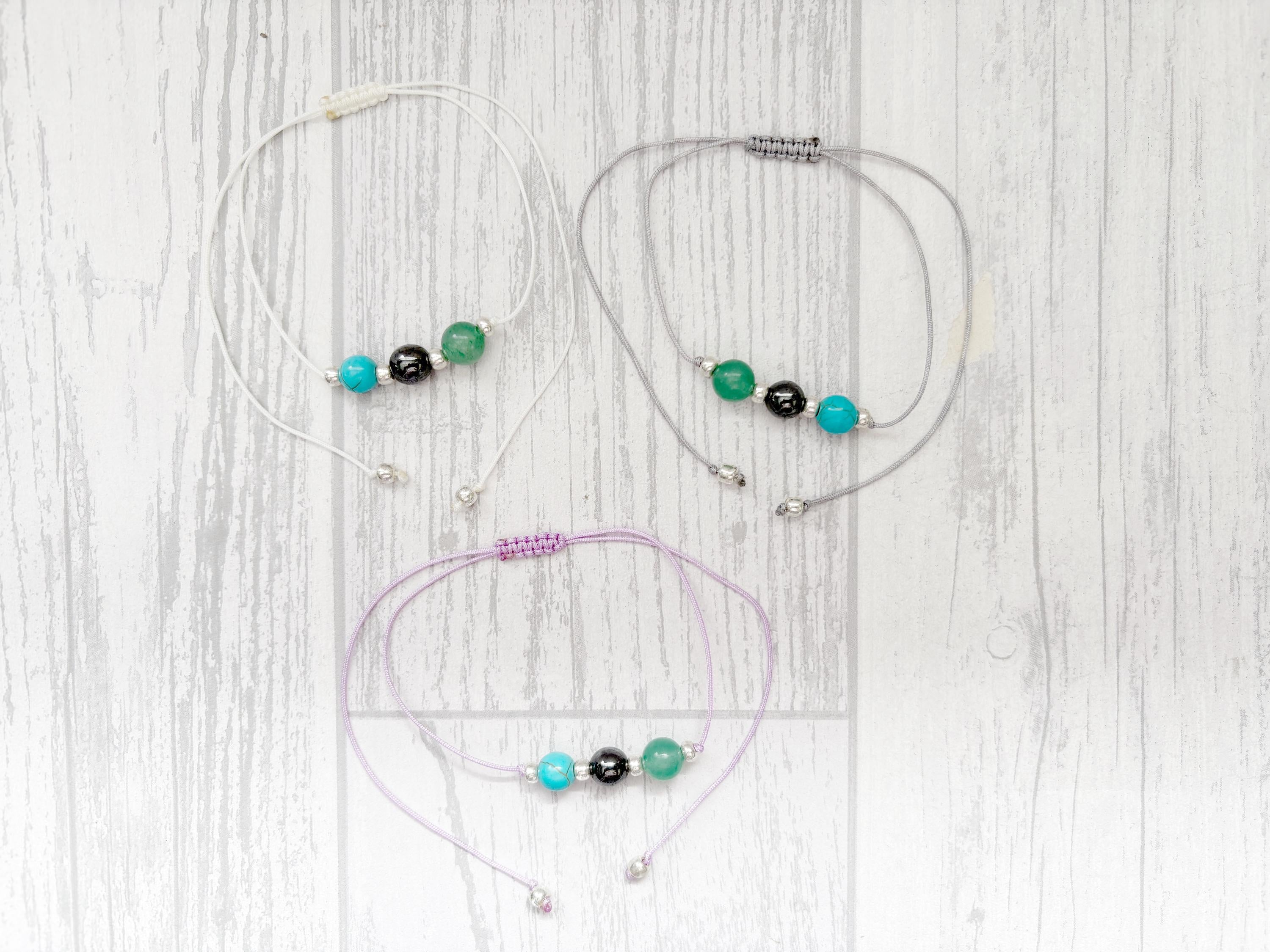 Safe Travels Crystal Bracelet | Adjustable Gemstone Travel Gift