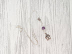 Sacred Spirit | Crystal Buddha Necklace | Silver Spiritual Gemstone Pendant