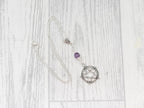 Dark Enchantments Crystal Pentagram Necklace | Gemstone Pentacle Pendant