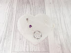 Dark Enchantments Crystal Pentagram Necklace | Gemstone Pentacle Pendant