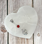 Dark Enchantments Crystal Skull Necklace | Gothic Pendant