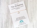 Spirit Animal Hedgehog Wish Bracelet | Confidence Gift | Sacred Spirit