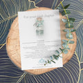 New Beginnings Crystal Bottle | Next Chapter Keepsake Gift