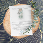 New Beginnings Crystal Bottle | Next Chapter Keepsake Gift