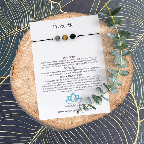 Still Waters Bracelet | Deflect Crystal Emotional Gifts | Strength Within