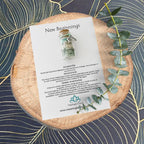 New Beginnings Crystal Little Bottle | Next Chapter Gemstone Gift for a Fresh Start
