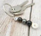 Soul Shield Keyring | Deflect Crystal Emotional Gifts | Strength Within
