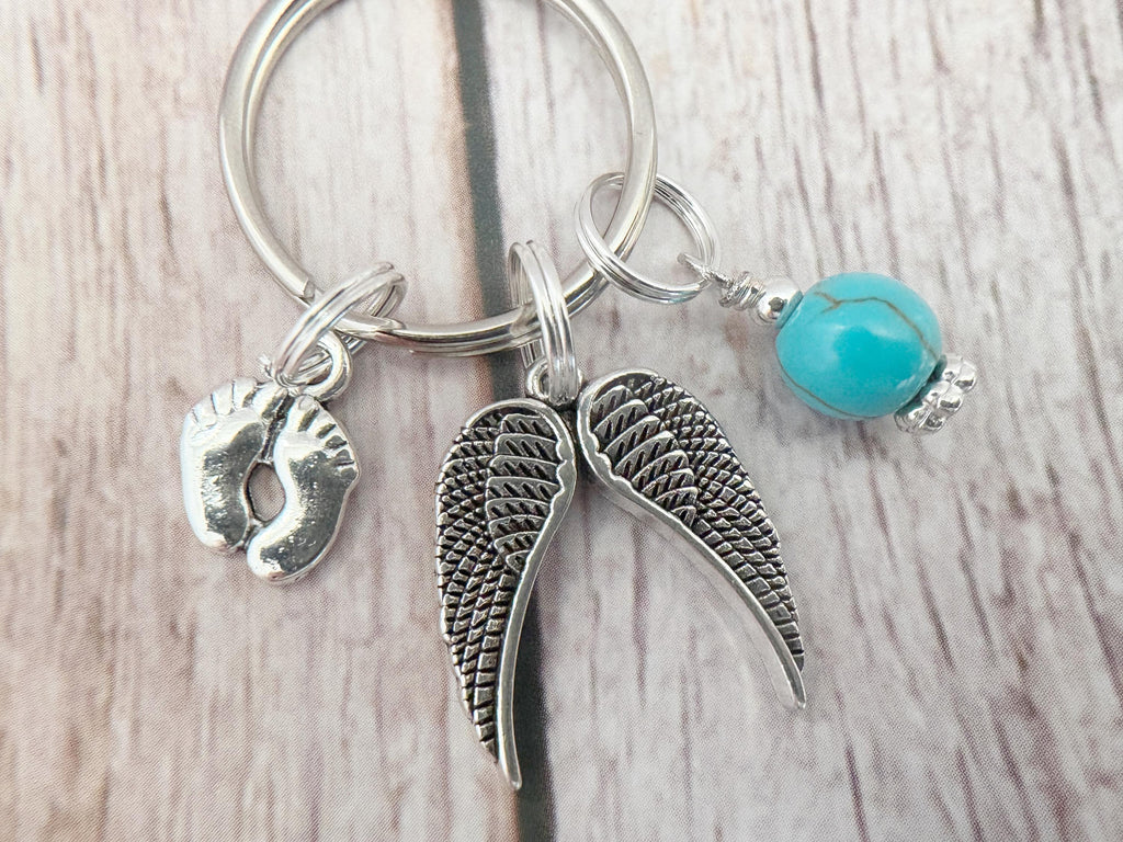 My Perfect Little Star | Baby Loss Keyring | Bereavement Keepsake