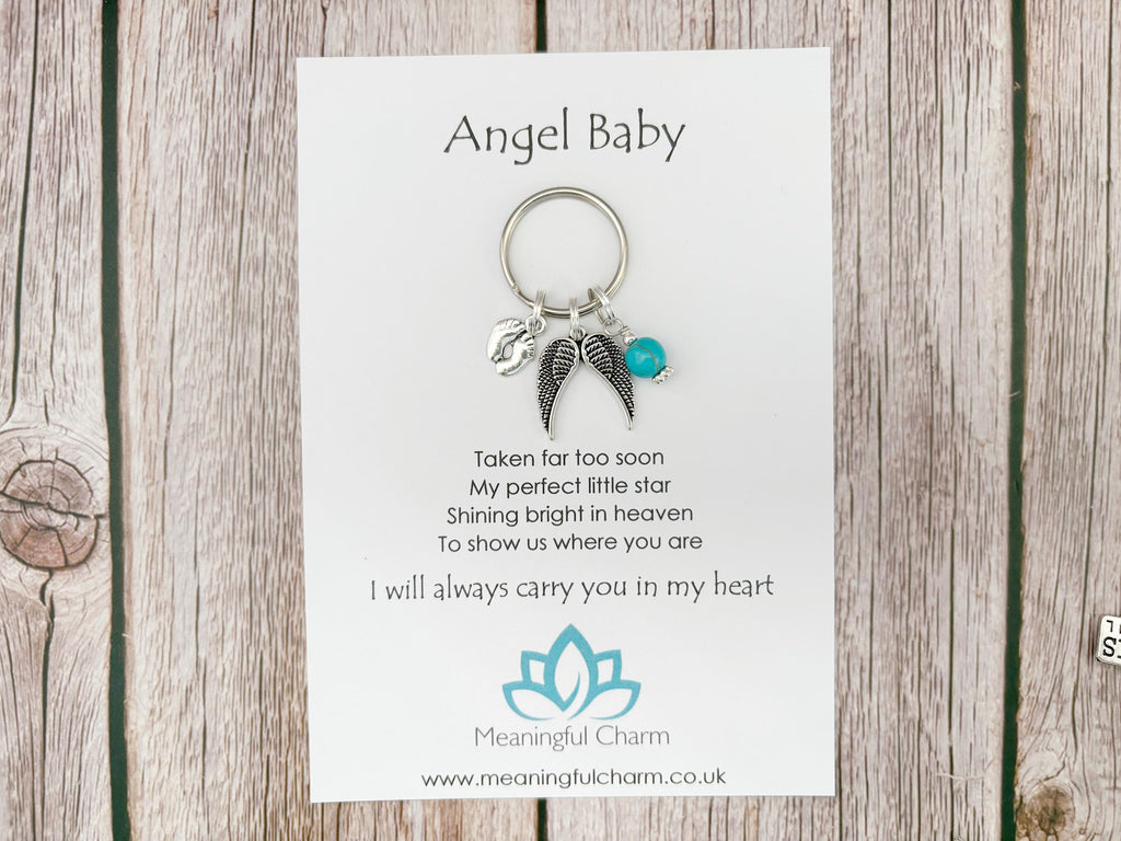 My Perfect Little Star | Baby Loss Keyring | Bereavement Keepsake