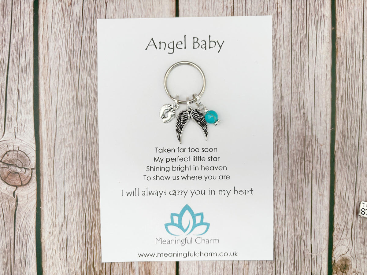 My Perfect Little Star | Baby Loss Keyring | Bereavement Keepsake