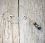 Soul Shield Necklace | Deflect Crystal Emotional Gifts | Strength Within