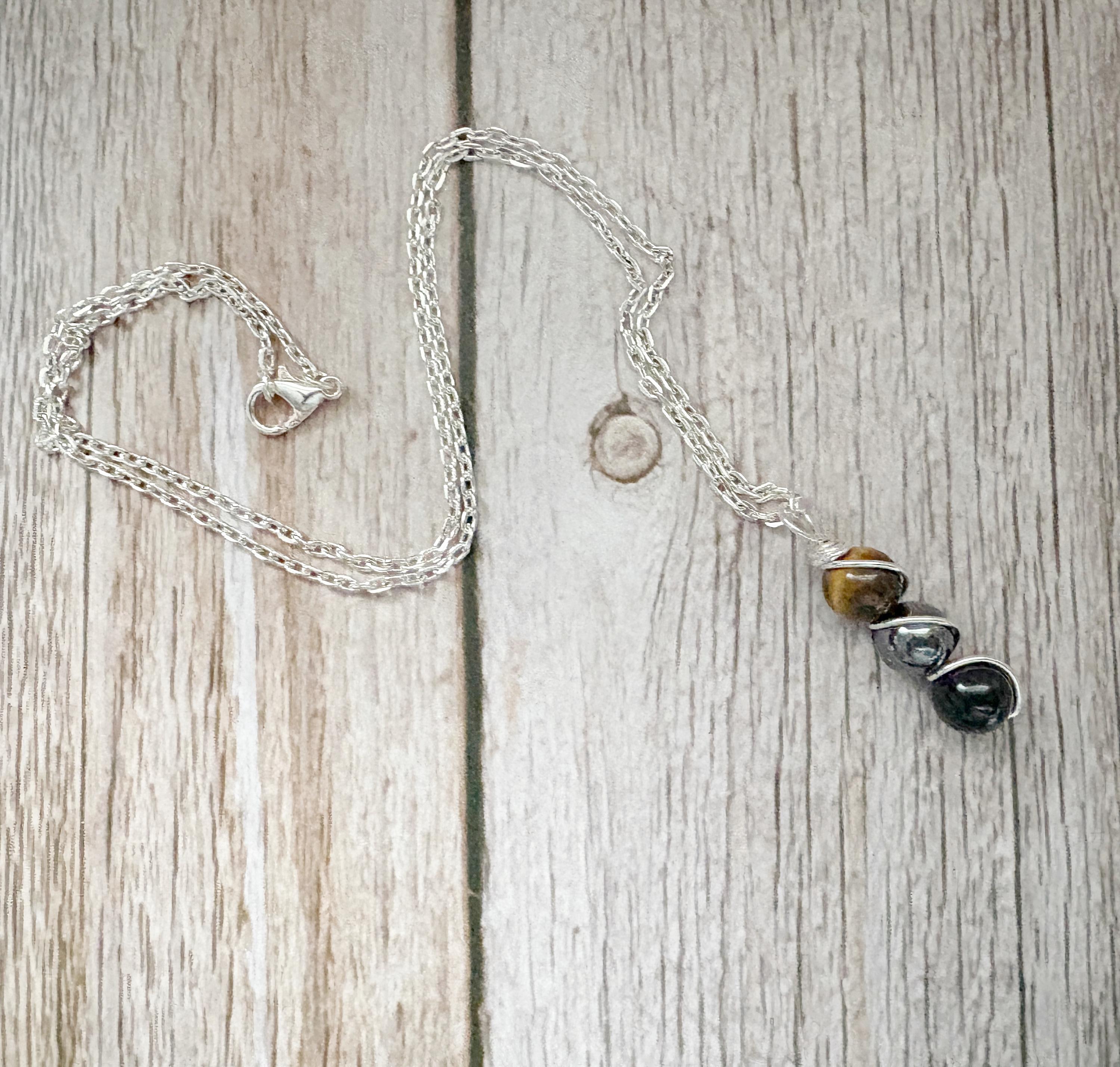 Soul Shield Necklace | Deflect Crystal Emotional Gifts | Strength Within