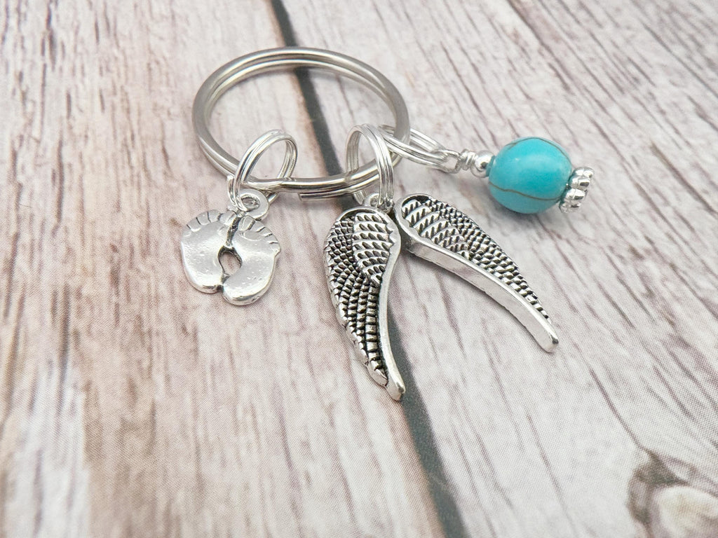 My Perfect Little Star | Baby Loss Keyring | Bereavement Keepsake