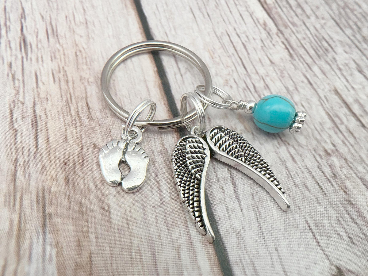 My Perfect Little Star | Baby Loss Keyring | Bereavement Keepsake