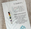 The Core of Seven Chakra Necklace | Spiritual Jewellery | Sacred Spirit