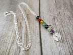 The Core of Seven Chakra Necklace | Spiritual Jewellery | Sacred Spirit