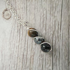 Soul Shield Necklace | Deflect Crystal Emotional Gifts | Strength Within