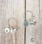 Mother and Son Matching Keyring Set, For My Mum