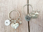Husband & Wife Keyring Set | Matching Keepsake Gift