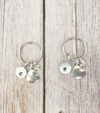 Personalised Sisters Matching Keyring Set, Unbreakable Sisterhood Bond