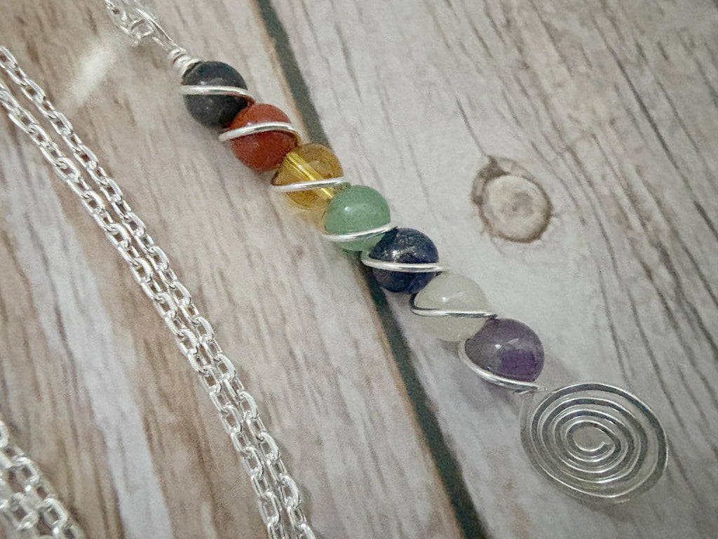 The Core of Seven Chakra Necklace | Spiritual Jewellery | Sacred Spirit