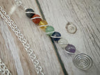 The Core of Seven Chakra Necklace | Spiritual Jewellery | Sacred Spirit