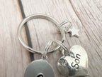 Mother and Son Matching Keyring Set, For My Mum