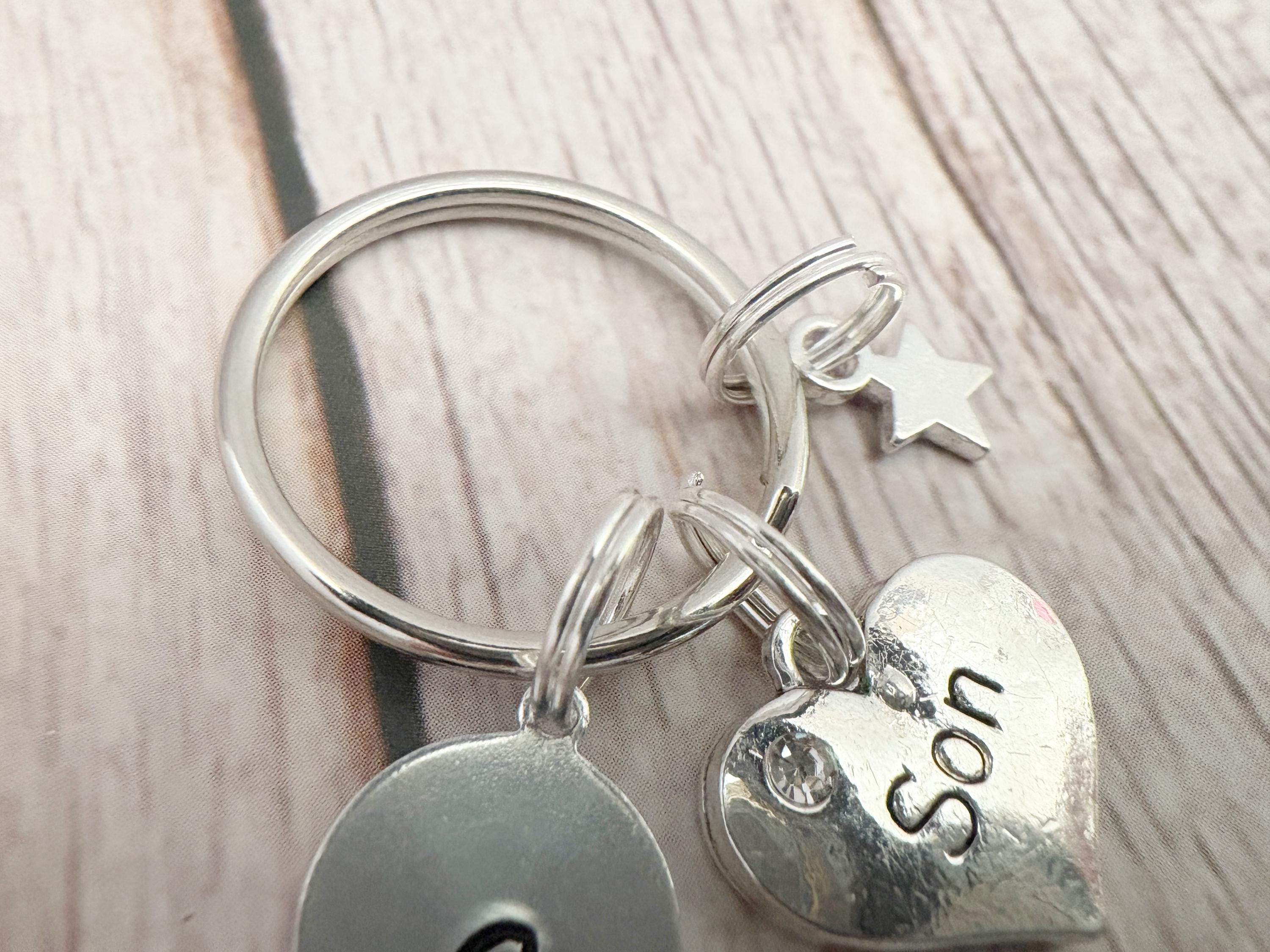Mother and Son Matching Keyring Set, For My Mum