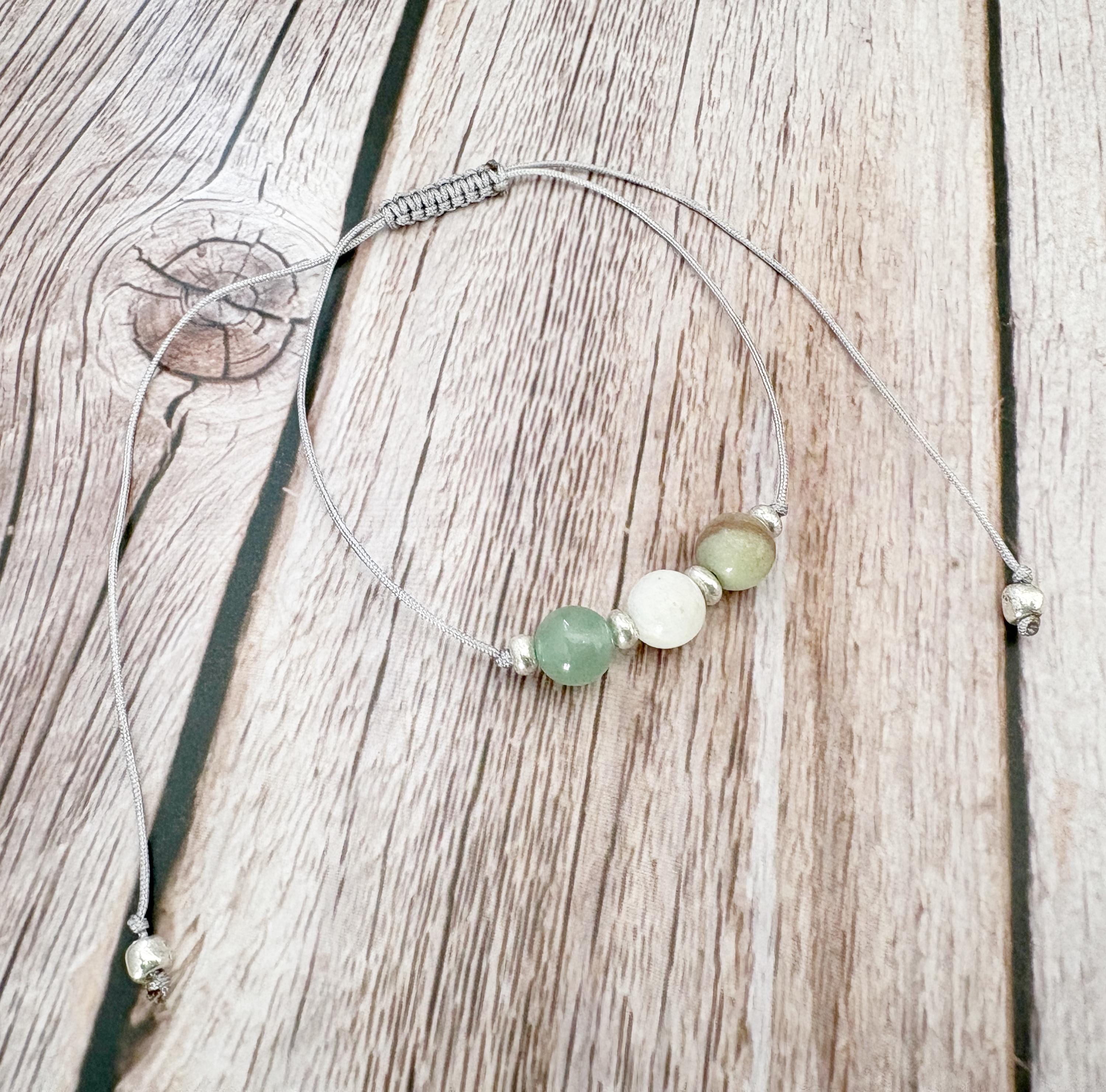 New Beginnings Crystal Bracelet | Adjustable Gemstone Gift