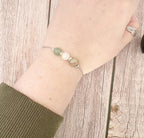 New Beginnings Crystal Bracelet | Adjustable Gemstone Gift
