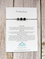Still Waters Bracelet | Deflect Crystal Emotional Gifts | Strength Within